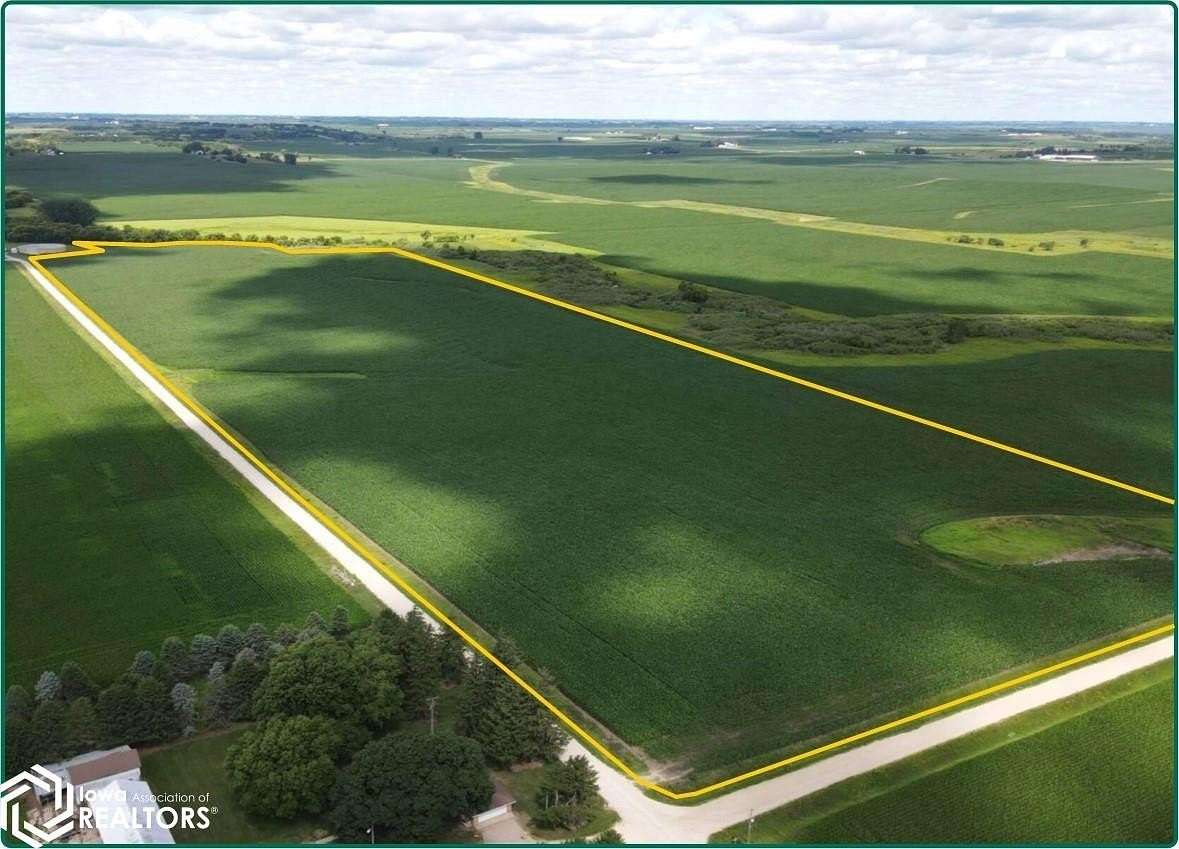 58.93 Acres of Agricultural Land for Sale in Rockford, Iowa