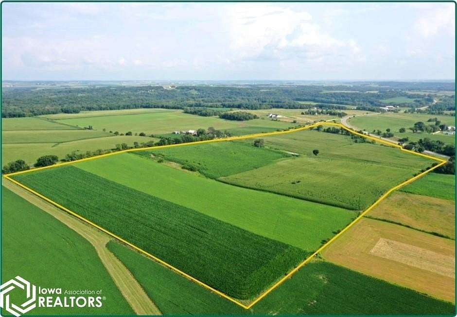 69.16 Acres of Agricultural Land for Sale in Hopkinton, Iowa