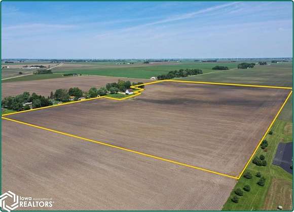 52 Acres of Agricultural Land for Sale in Decatur, Illinois