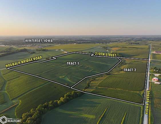 150.6 Acres of Agricultural Land for Auction in Winterset, Iowa