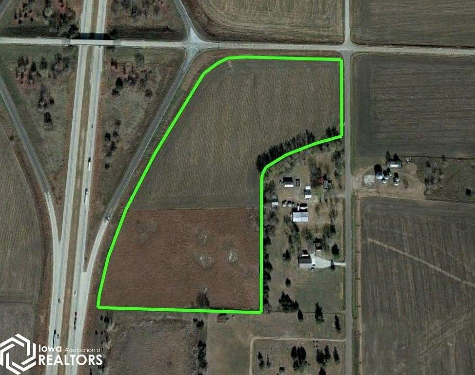 21.18 Acres of Land for Auction in Blencoe, Iowa