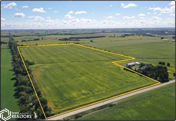 71.1 Acres of Agricultural Land for Auction in Waverly, Iowa