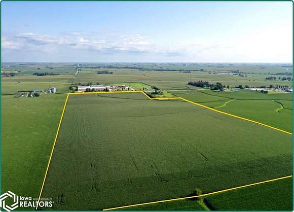 73.52 Acres of Agricultural Land for Sale in Grundy Center, Iowa