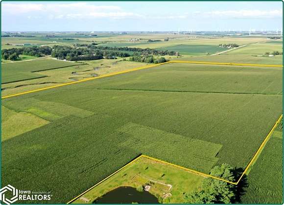 74.88 Acres of Agricultural Land for Sale in Grundy Center, Iowa