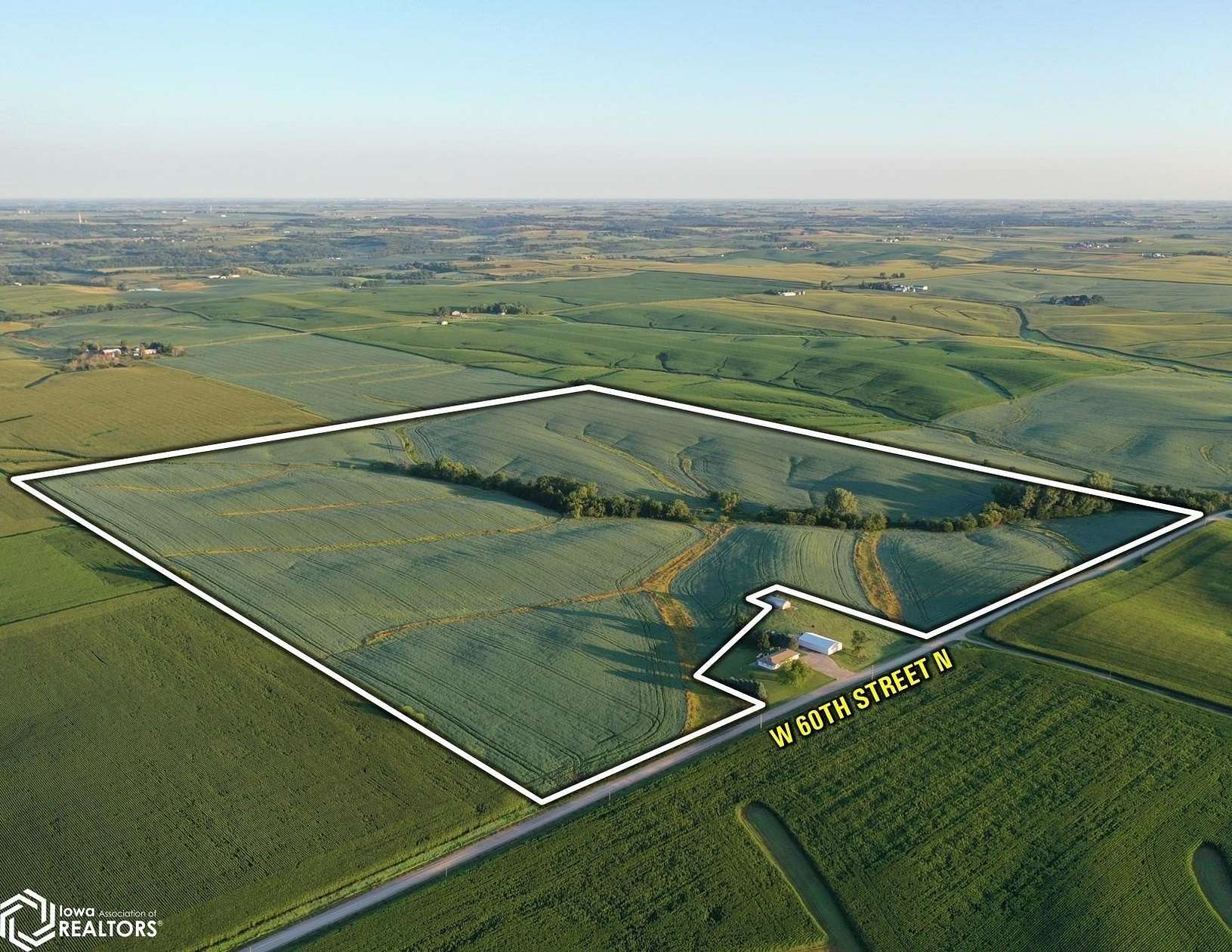 137 Acres of Agricultural Land for Auction in Baxter, Iowa