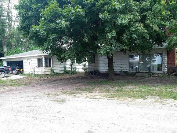 3.18 Acres of Residential Land with Home for Sale in Burt, Iowa