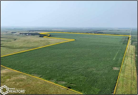 1,275.7 Acres of Agricultural Land for Auction in Clark, South Dakota