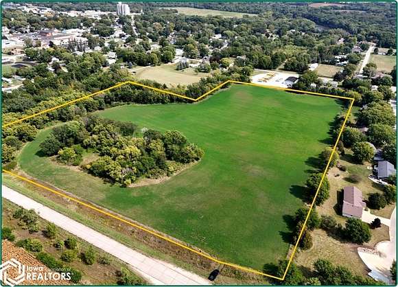 16.25 Acres of Land for Sale in Nashua, Iowa