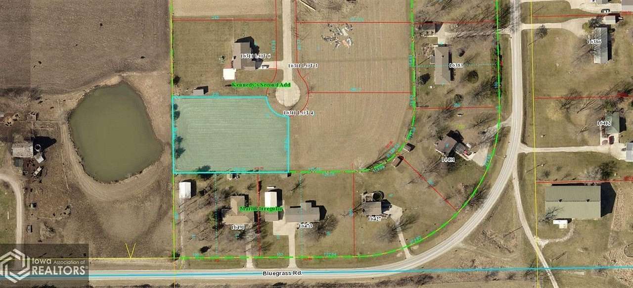 1.01 Acres of Residential Land for Sale in Ottumwa, Iowa