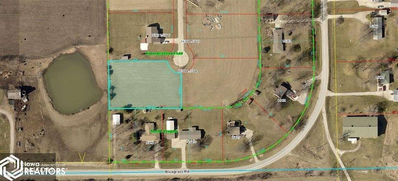 1 Acre of Residential Land for Sale in Ottumwa, Iowa