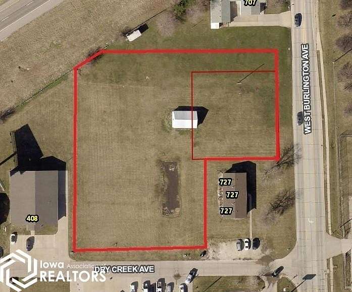 1.57 Acres of Commercial Land for Sale in West Burlington, Iowa