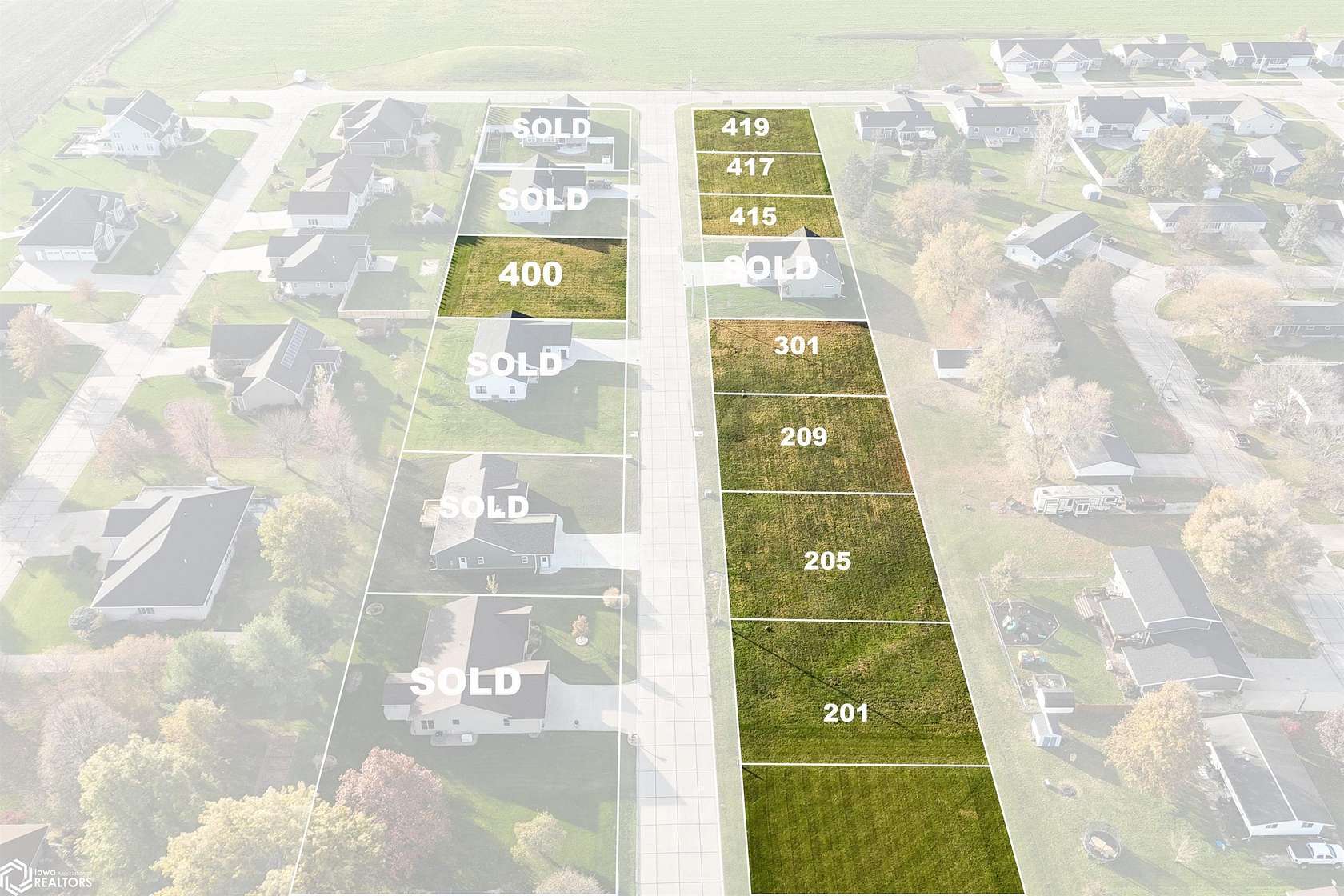 0.25 Acres of Residential Land for Sale in Mediapolis, Iowa