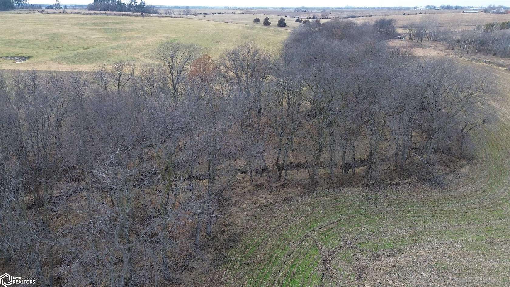 11 Acres of Recreational Land & Farm for Sale in Fairfield, Iowa