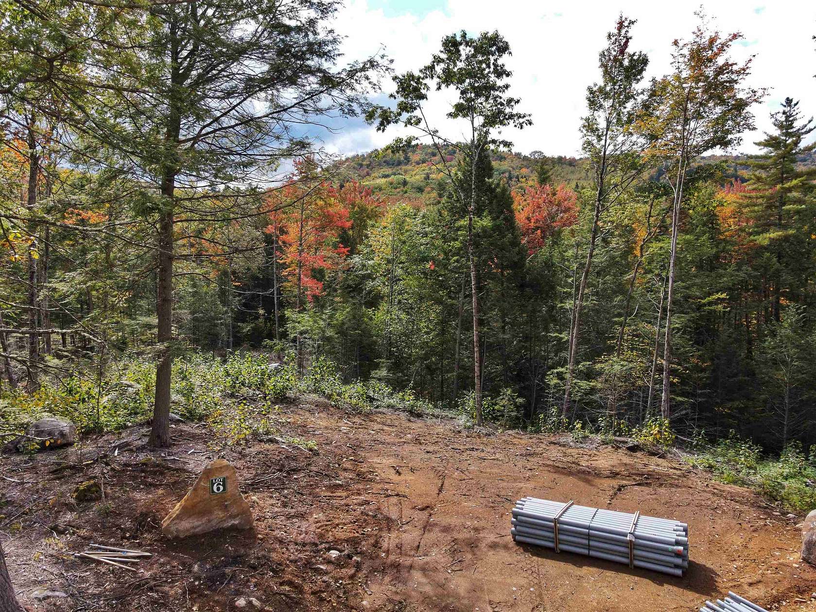 6.19 Acres of Residential Land for Sale in Rumney, New Hampshire