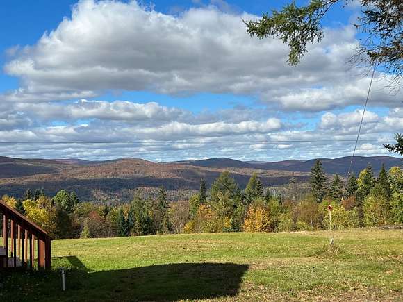 5.01 Acres of Residential Land with Home for Sale in Stewartstown, New Hampshire