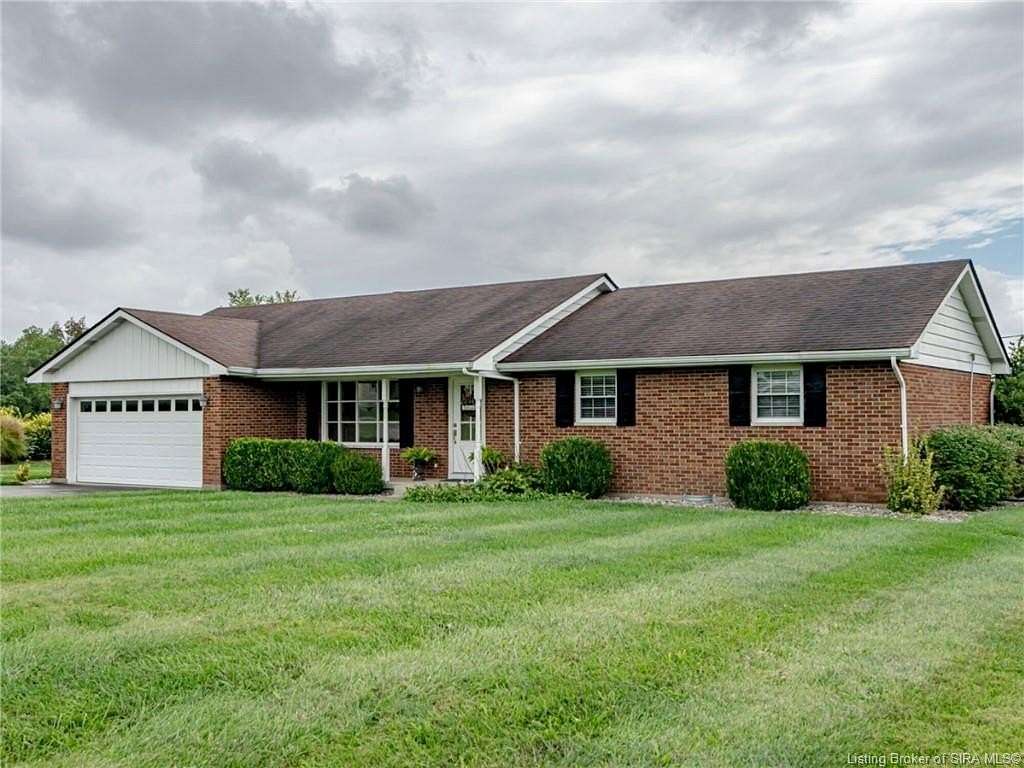 2.203 Acres of Residential Land with Home for Auction in Henryville, Indiana