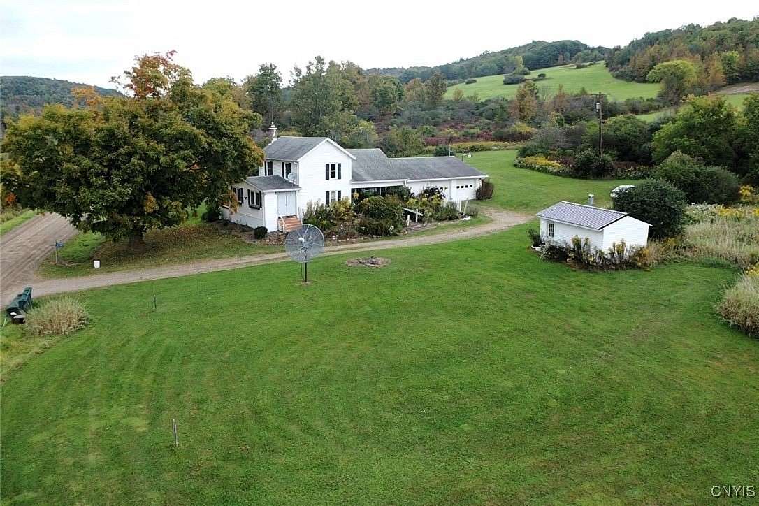 70 Acres of Agricultural Land with Home for Sale in Troupsburg, New York