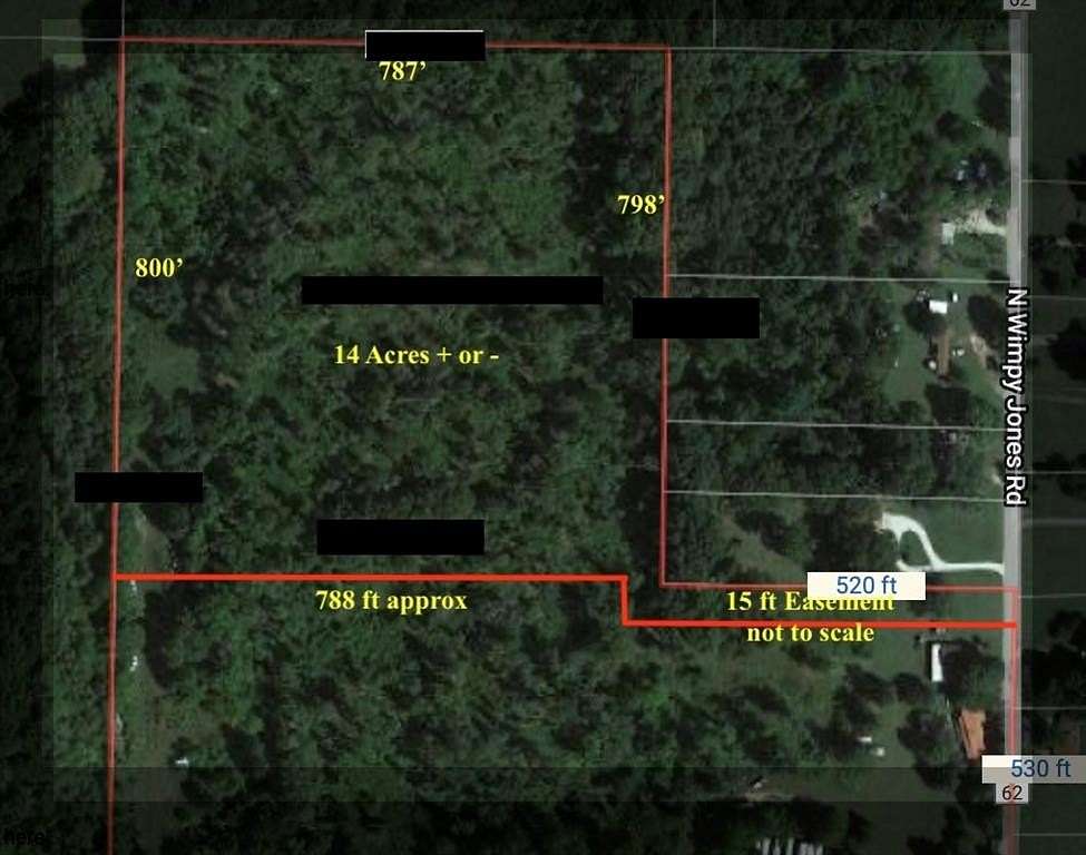 14.75 Acres of Land for Sale in Garfield, Arkansas