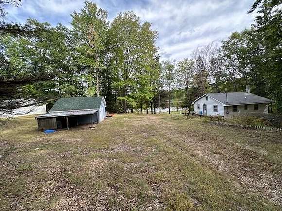 40 Acres of Recreational Land with Home for Sale in Barryton, Michigan