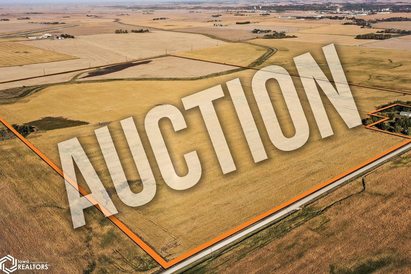 244.45 Acres of Agricultural Land for Auction in Iowa Falls, Iowa