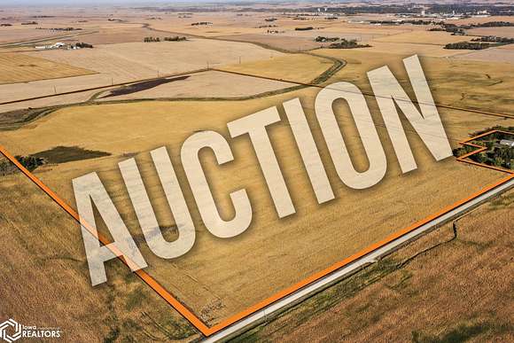 244.45 Acres of Agricultural Land for Auction in Iowa Falls, Iowa