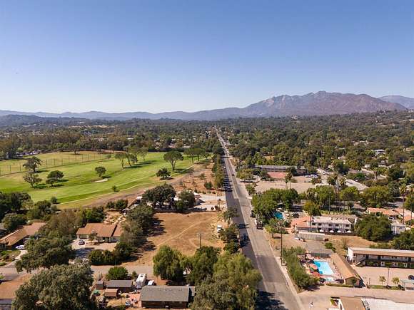 0.89 Acres of Commercial Land for Sale in Ojai, California