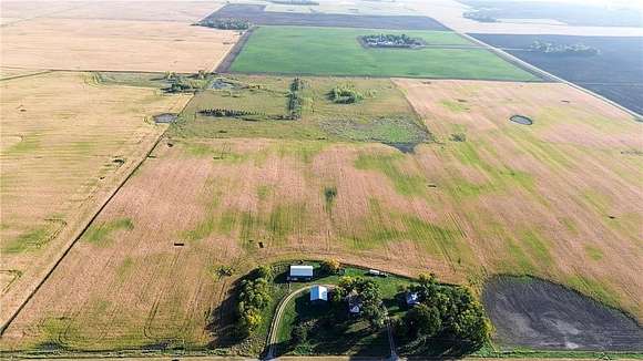 75.9 Acres of Recreational Land & Farm for Sale in Cosmos, Minnesota