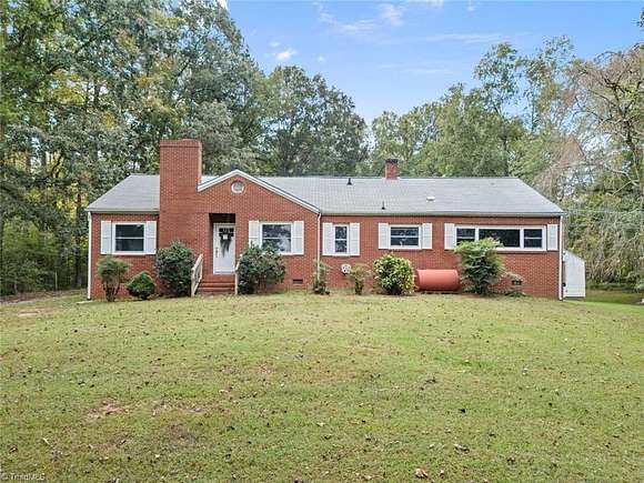 5.85 Acres of Land with Home for Sale in Winston-Salem, North Carolina