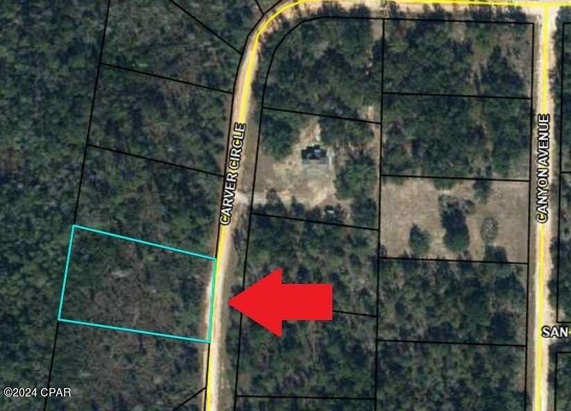 1.2 Acres of Residential Land for Sale in Alford, Florida