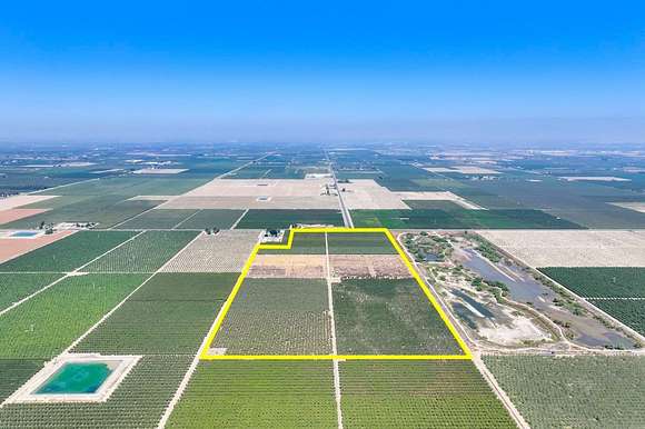 80 Acres of Agricultural Land for Sale in Dinuba, California