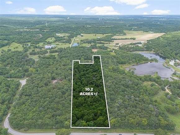 10.2 Acres of Recreational Land for Sale in Sand Springs, Oklahoma