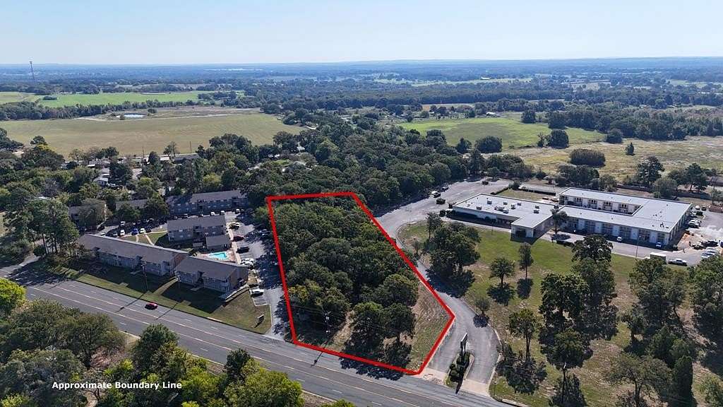 2.013 Acres of Commercial Land for Sale in Athens, Texas