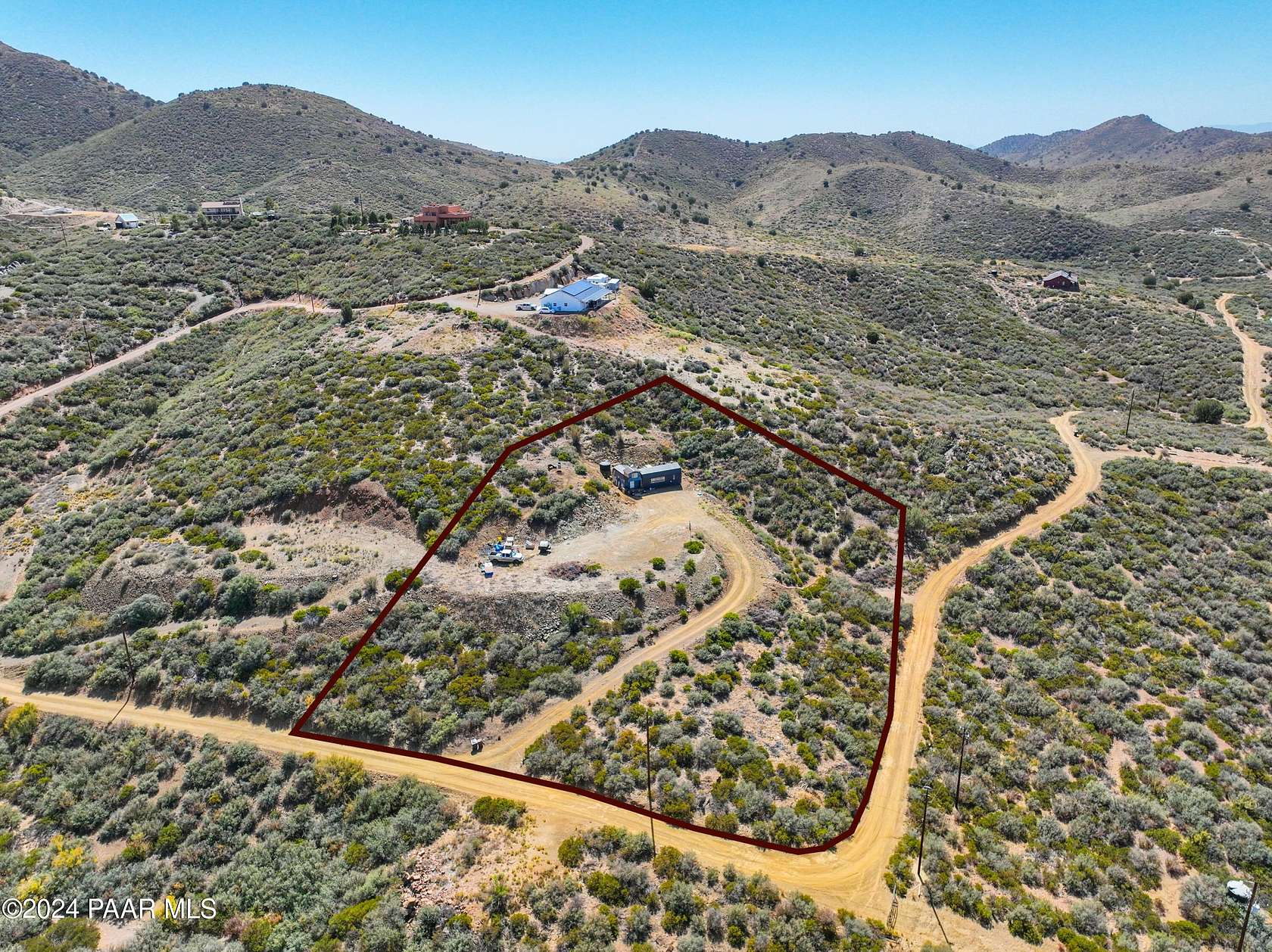 1.79 Acres of Residential Land for Sale in Dewey-Humboldt, Arizona