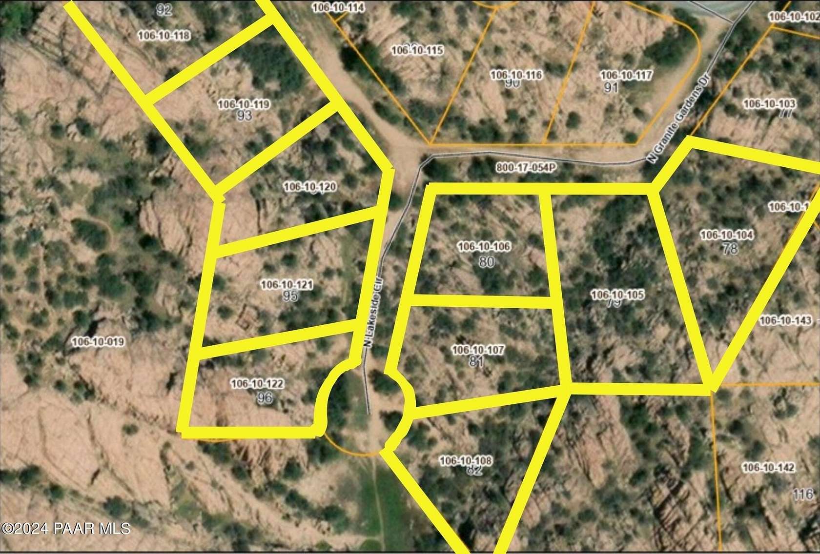 3.48 Acres of Residential Land for Sale in Prescott, Arizona