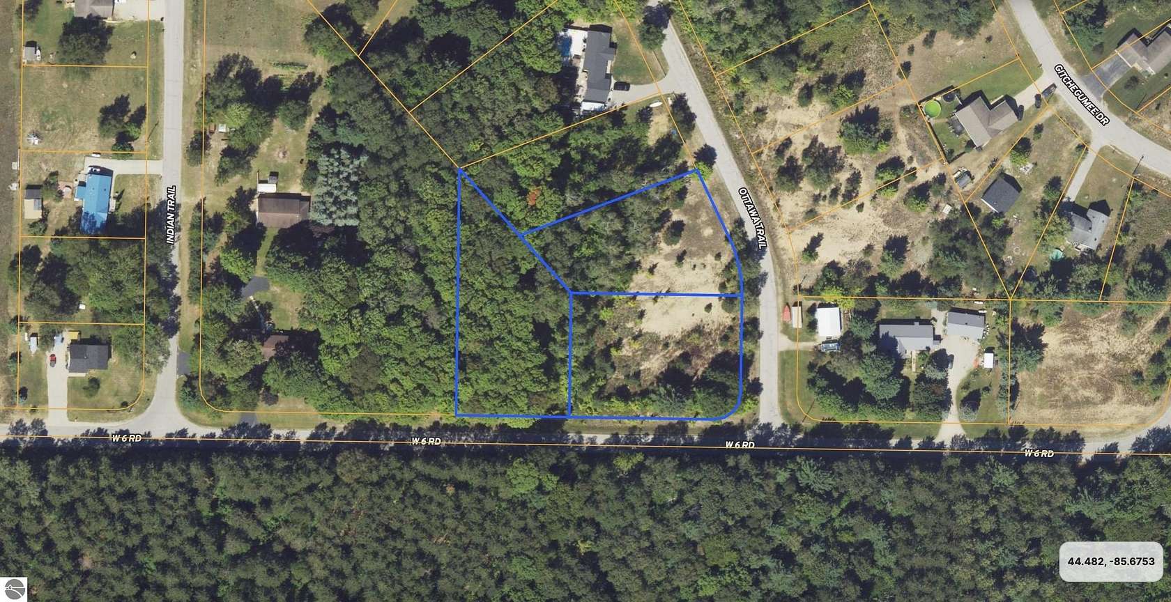 0.66 Acres of Residential Land for Sale in Buckley, Michigan