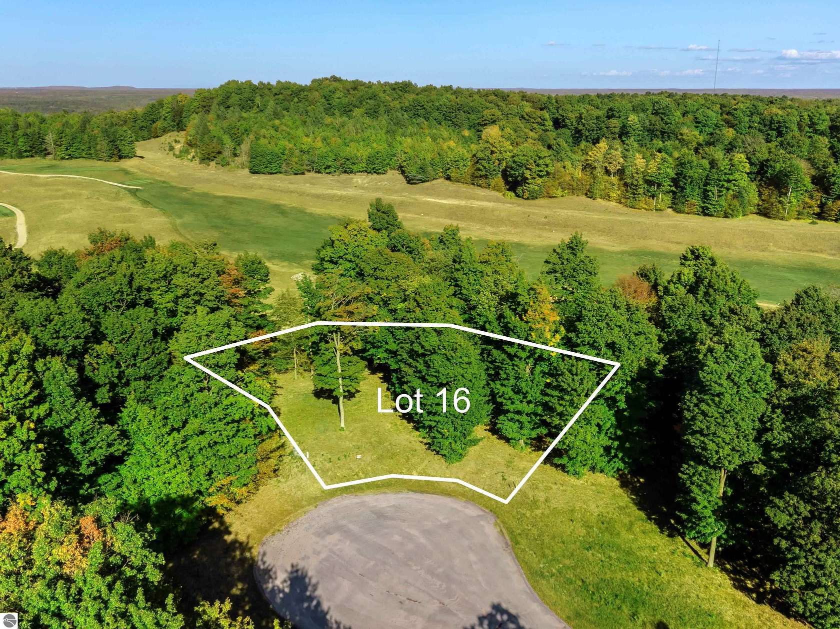 0.77 Acres of Residential Land for Sale in Beulah, Michigan