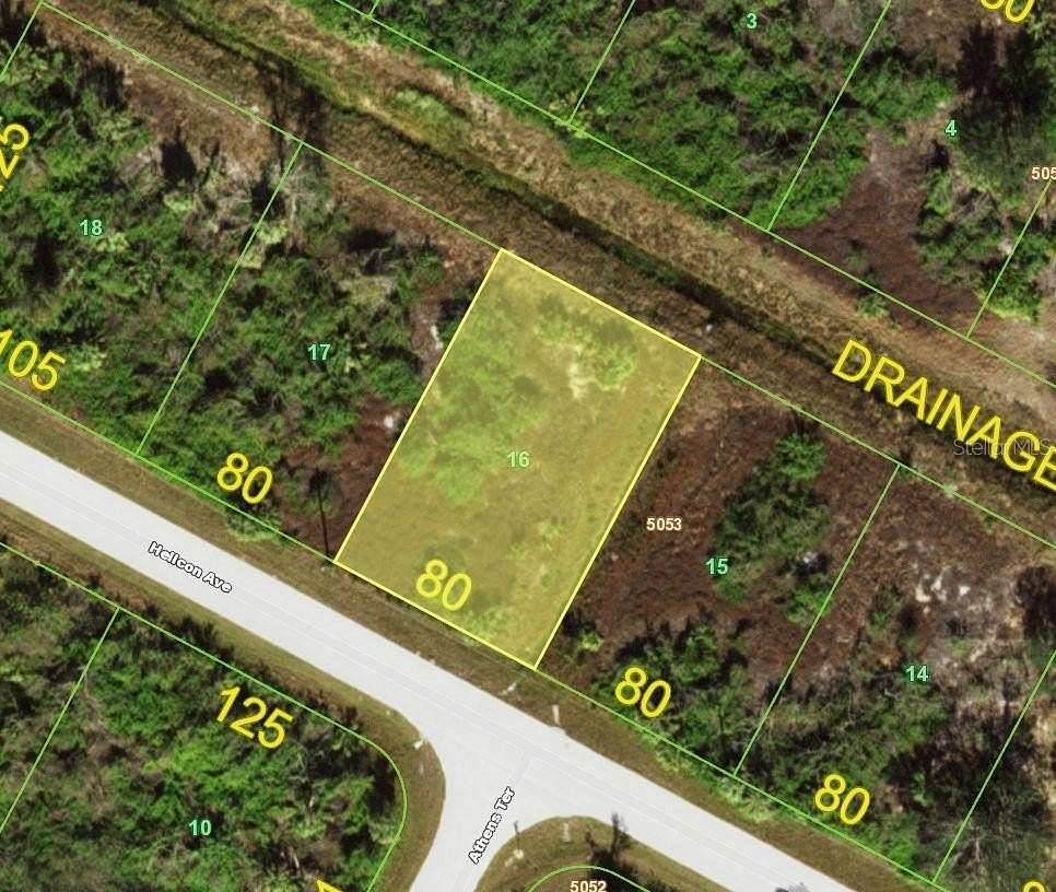 0.23 Acres of Residential Land for Sale in Port Charlotte, Florida