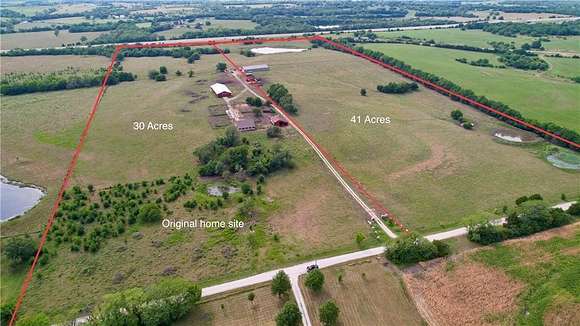 30 Acres of Recreational Land for Sale in Louisburg, Kansas