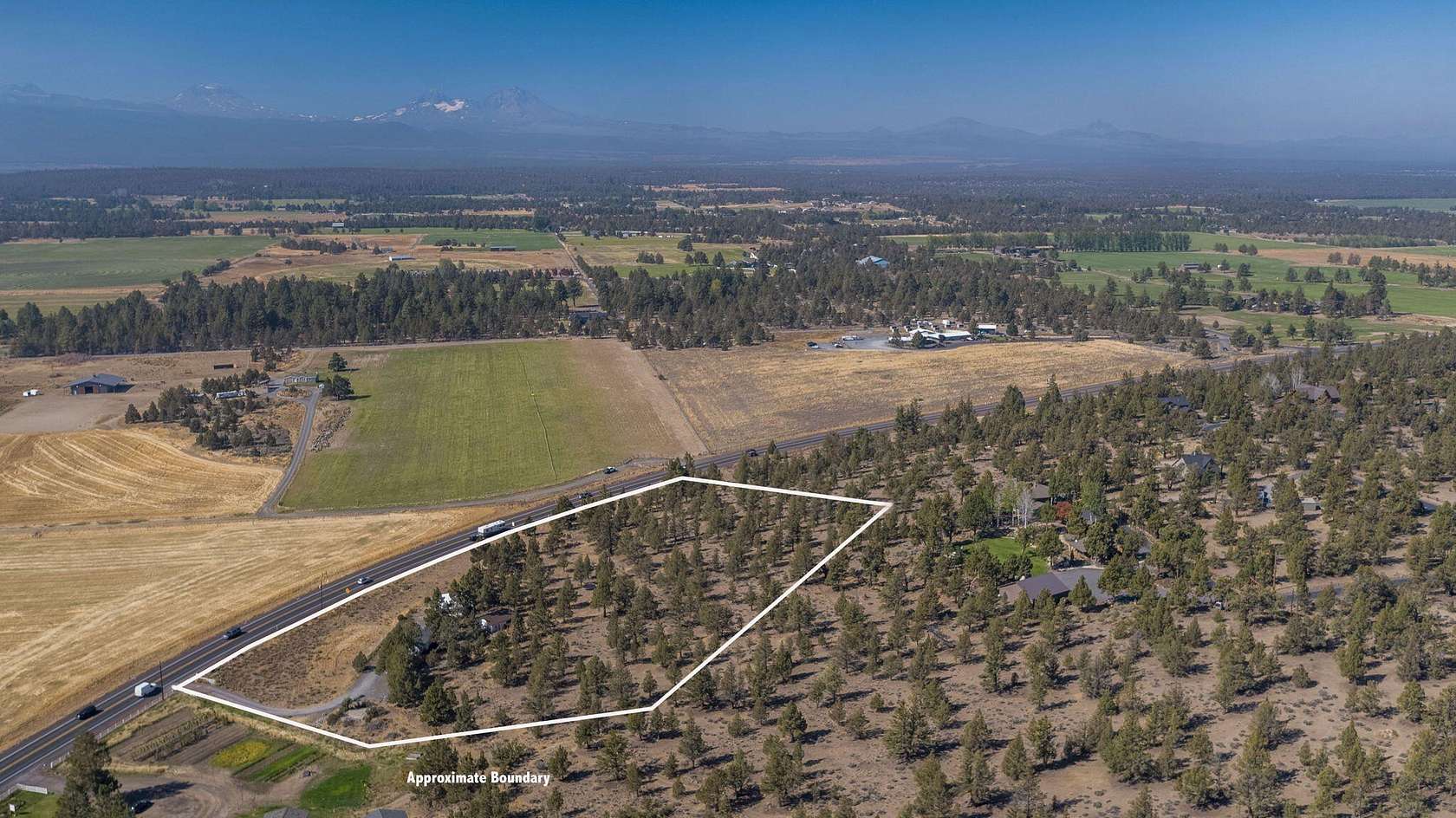 6.5 Acres of Residential Land with Home for Sale in Bend, Oregon