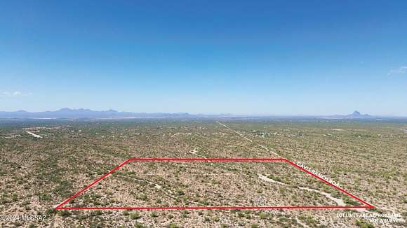 40 Acres of Recreational Land for Sale in Marana, Arizona