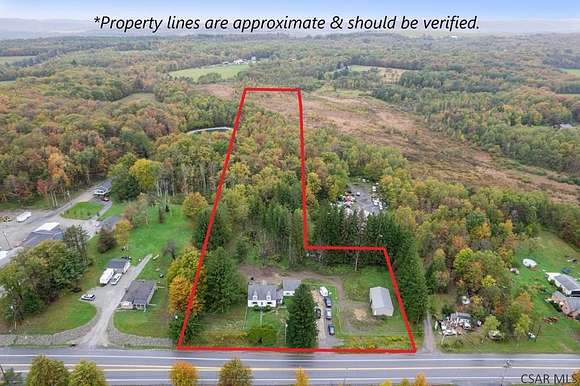 5.63 Acres of Land with Home for Sale in Windber, Pennsylvania