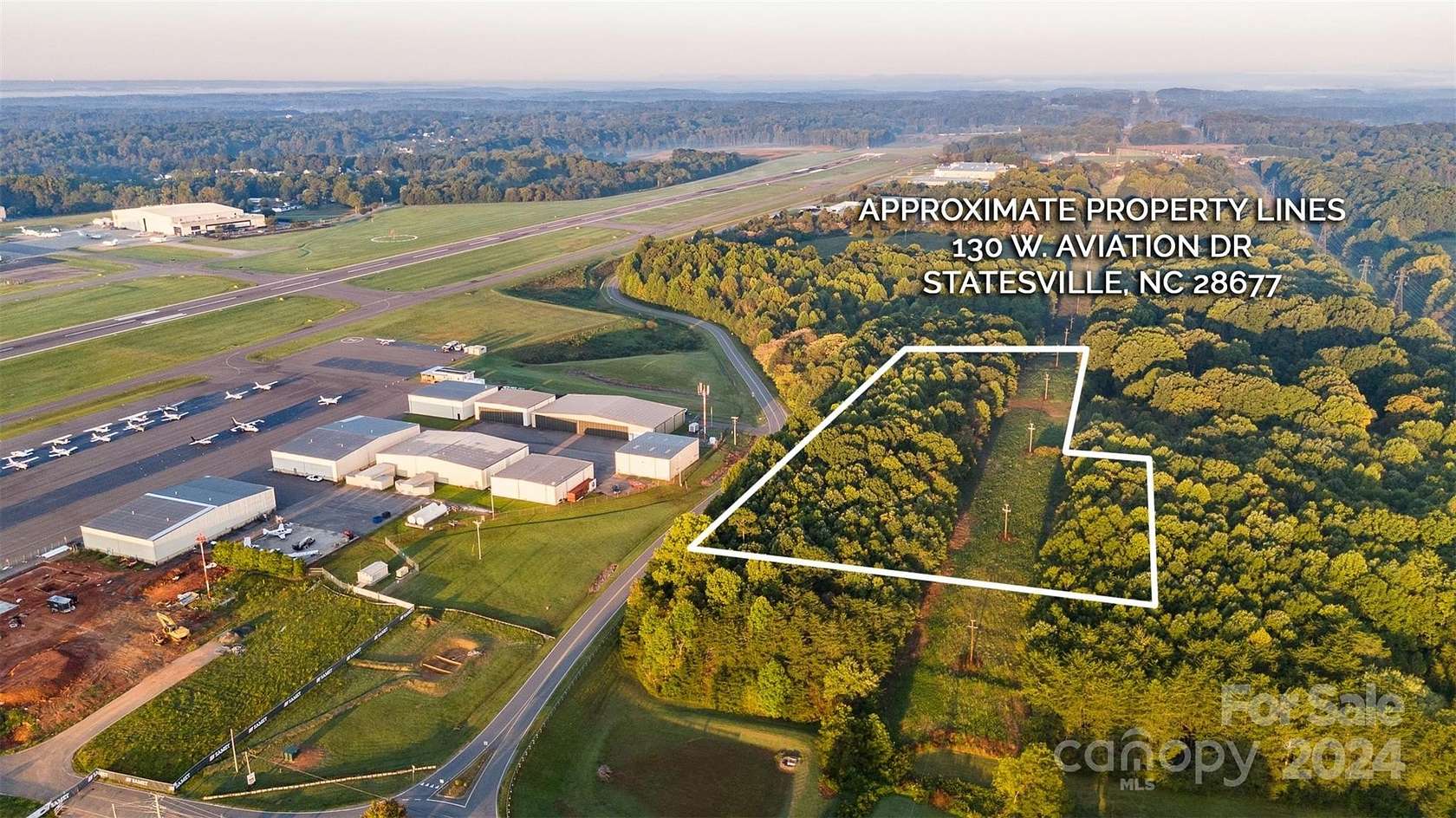 8.03 Acres of Commercial Land for Sale in Statesville, North Carolina