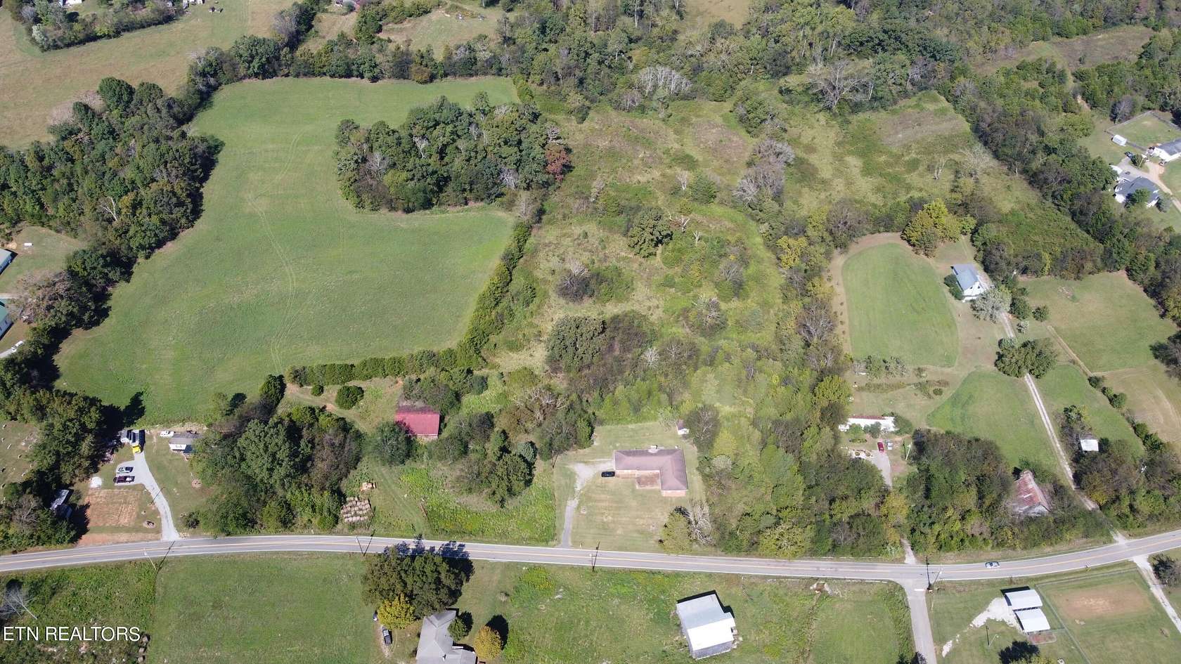 21 Acres of Land for Sale in Dandridge, Tennessee