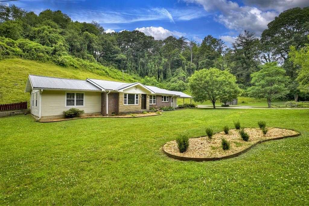 3.38 Acres of Residential Land with Home for Sale in Ellijay, Georgia