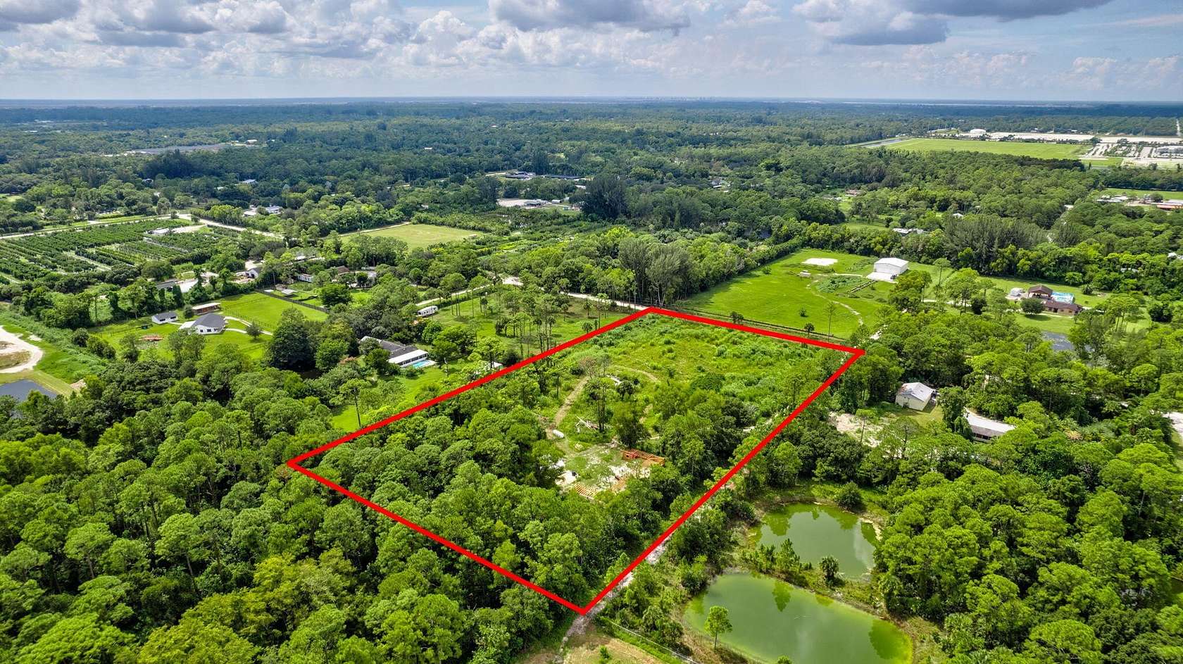 5.04 Acres of Land for Sale in Loxahatchee Groves, Florida