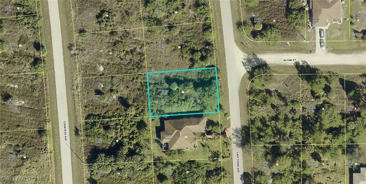 0.228 Acres of Residential Land for Sale in Lehigh Acres, Florida