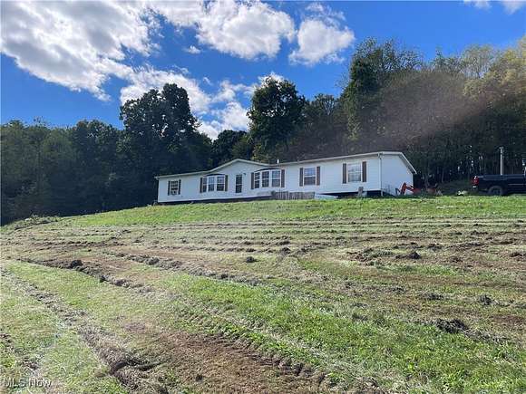 20 Acres of Land with Home for Auction in Salineville, Ohio