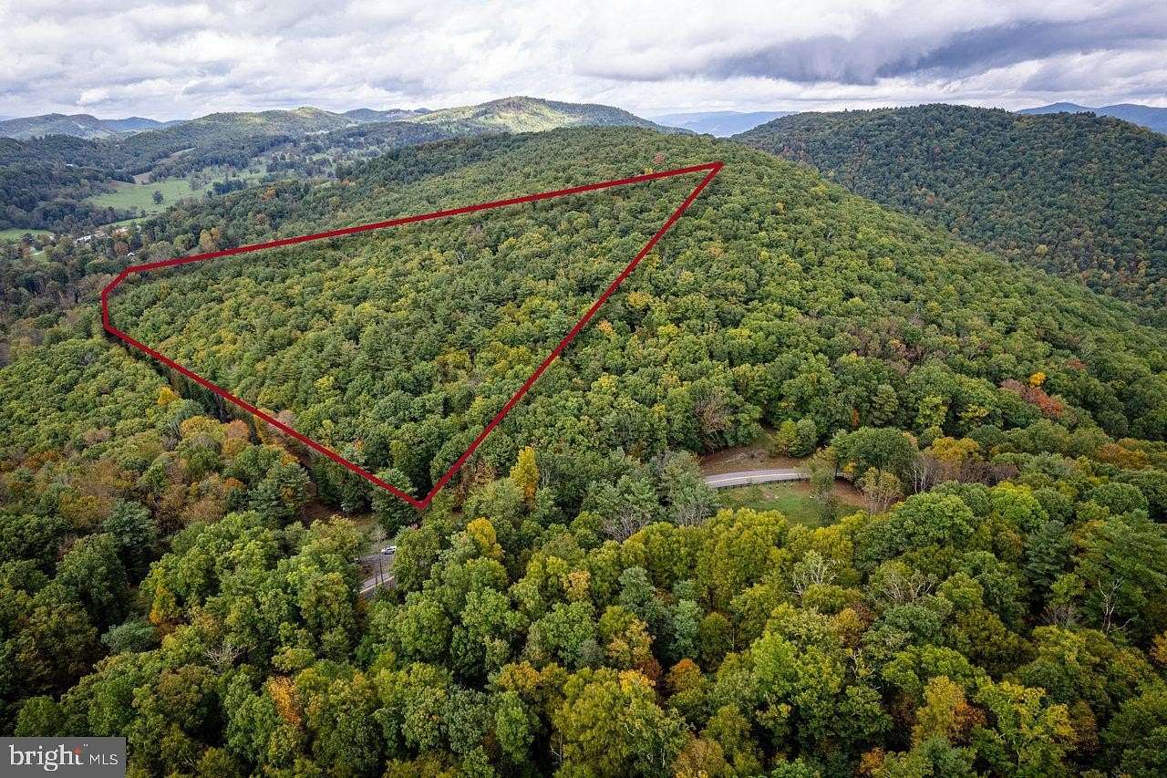 22.7 Acres of Recreational & Residential Land for Sale in Sugar Grove, West Virginia