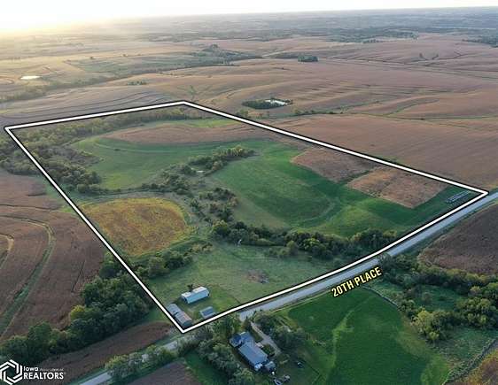 80 Acres of Recreational Land & Farm for Sale in Melcher-Dallas, Iowa