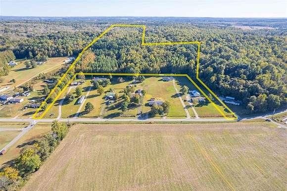 27 Acres of Recreational Land & Farm for Sale in Owensboro, Kentucky